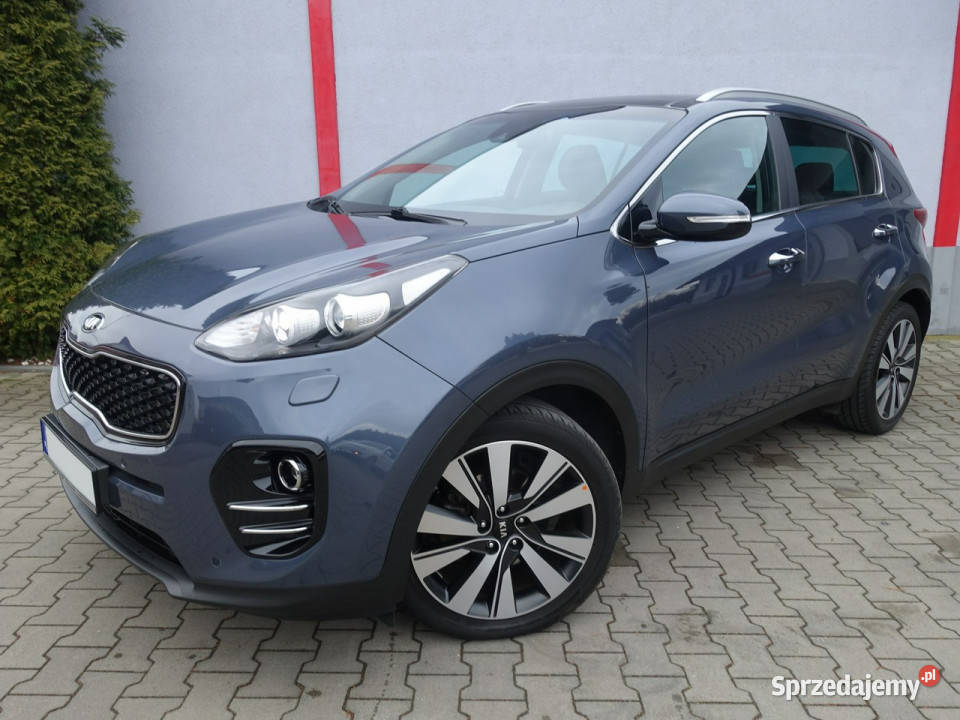 Kia Sportage 17D Xenon Panorama Skóra Ledy Navi garażowany Częstochowa