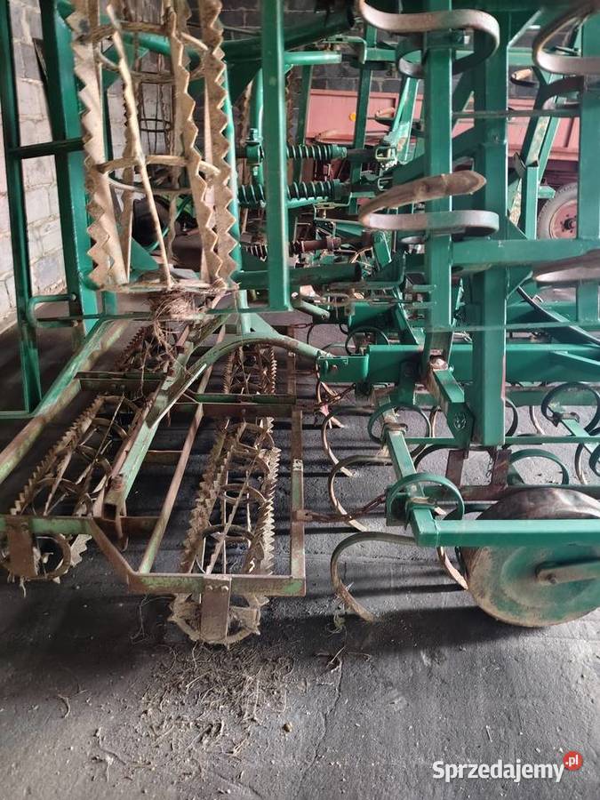 Agregat uprawowy Bomet 42m hydraulika Błaszki