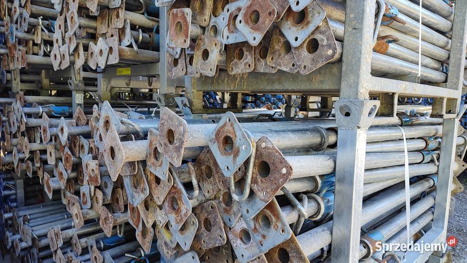 Szalunki stropowe używane strop podpory blaty Kraków