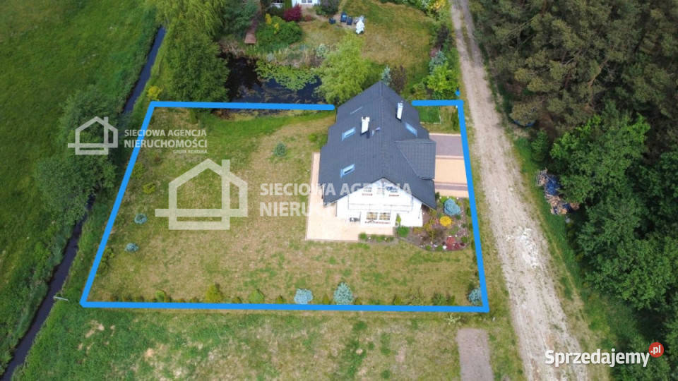 Dom wolnostojący 12849m2 Kobysewo sprzedam