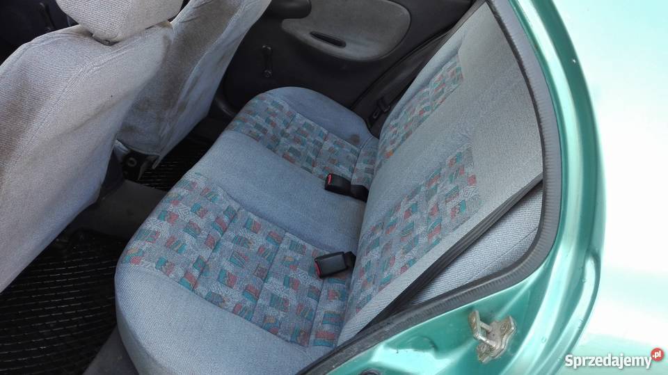 ŚlicznyDaewoLanosSedanWspomaganieBenz GazBezrdzy nieuszkodzony łódzkie Zduńska Wola