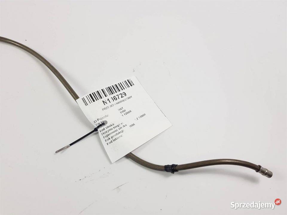 PRZEWÓD HAMULCOWY K 1200R osobowe