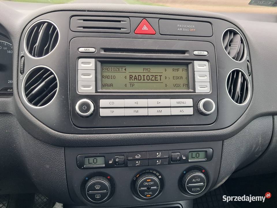 Volkswagen Golf Plus 19 tdi Goal klima alufelgi sprzedam