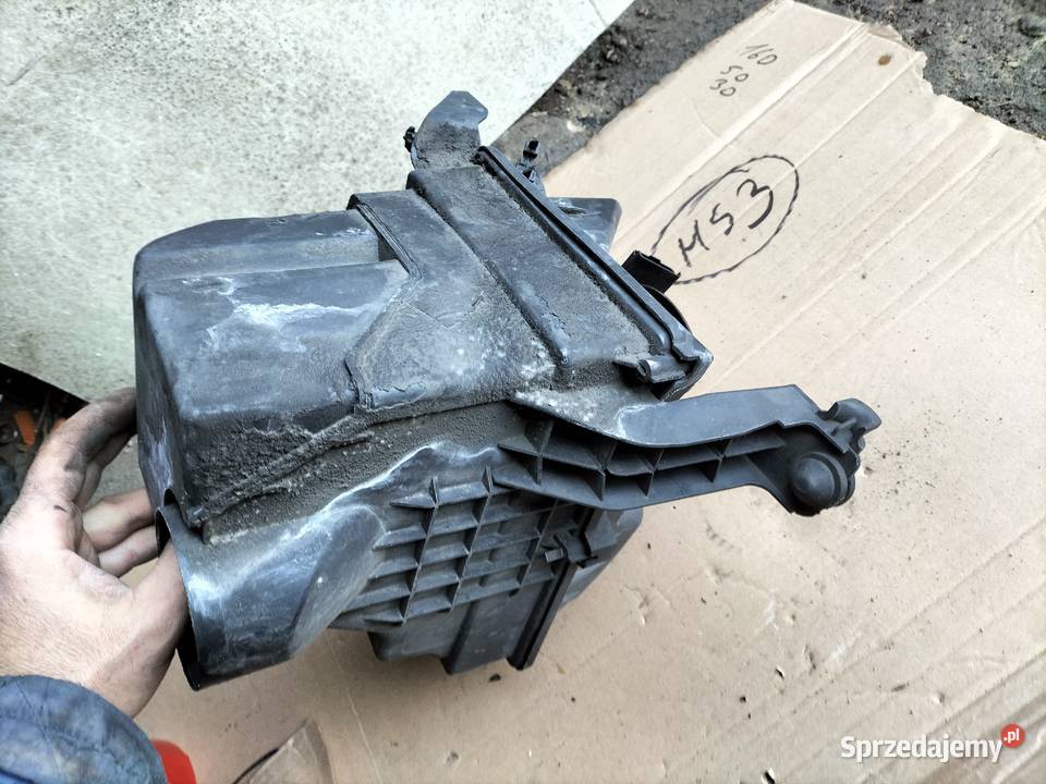 VW POLO MK4 9N 12 OBUDOWA FILTRA POWIETRZA Kamień-Kolonia