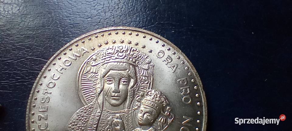 Stare monety Medal Jan Paweł II 1983 192 Lesko