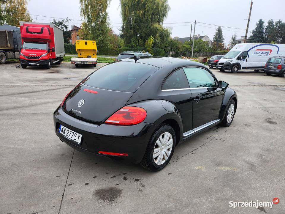 VW Beetle 20 tdi Design 140 Syberdach Czarny centralny zamek Ostrów Wielkopolski