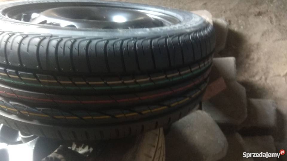 Koło zapasowe SKODA FABIA 2 BRIDGESTONE turanza Części