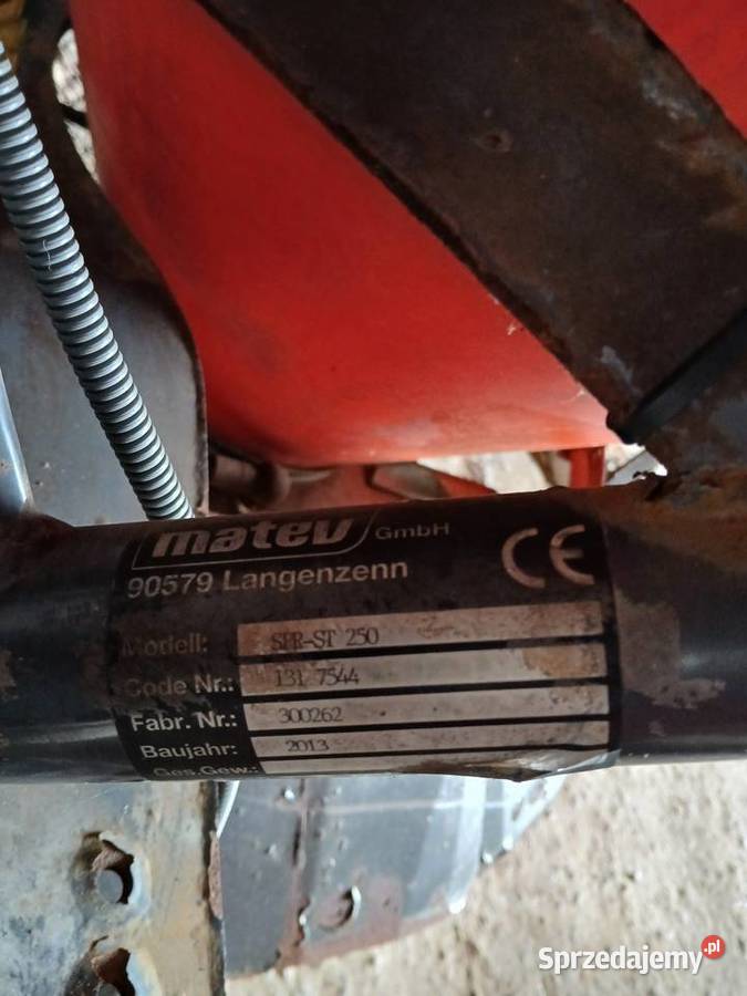 Rosiewacz soli piasku nawozu MATEU Opatów sprzedam