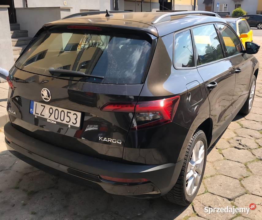 Skoda Karoq 16 TDI DSG 2018 Bezwypadkowa centralny zamek Kłaj