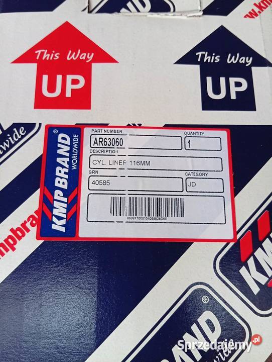 Sprzedam tuleje John Deere Silnik i osprzęt Pęczniew