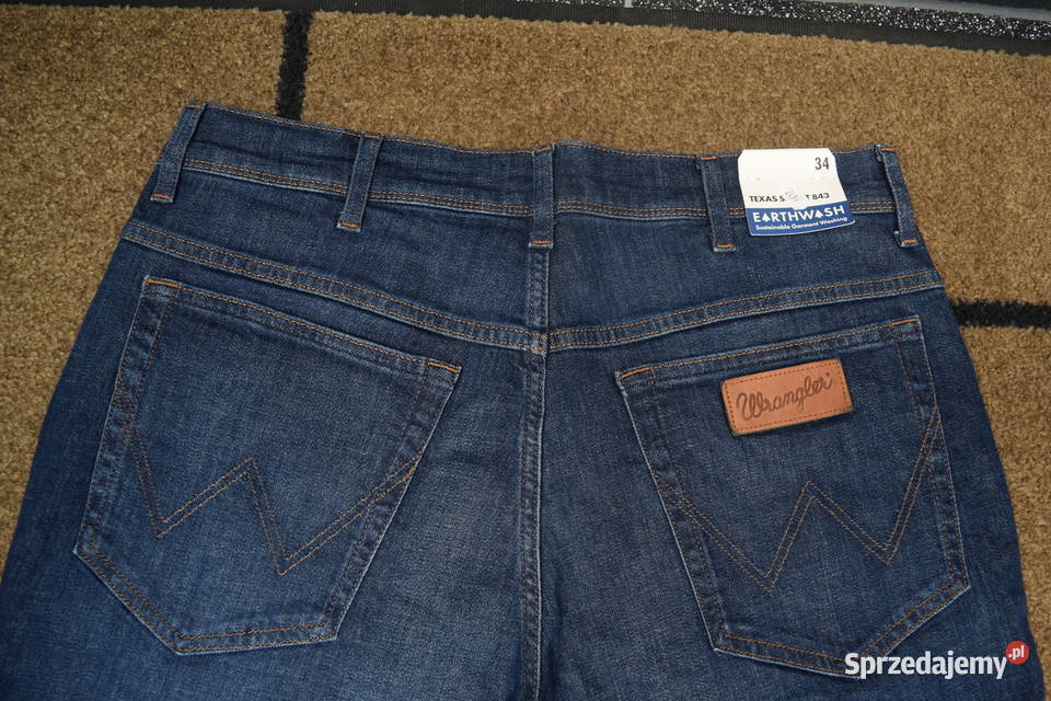 Spodenki Oryginał WRANGLERRozmiar 34 Nowe warmińsko-mazurskie Olsztyn