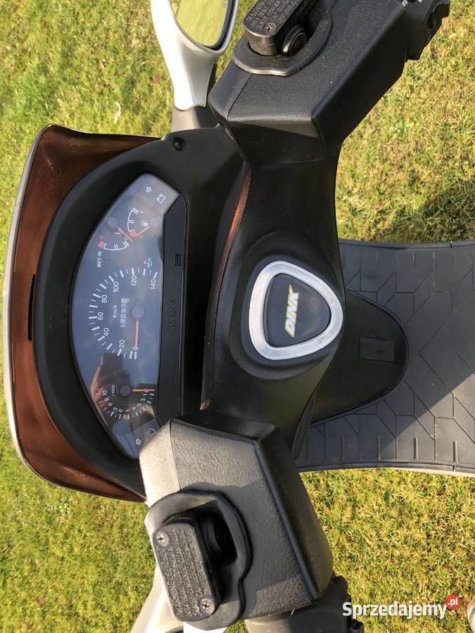 Skuter Kymco 150cc 18000km Studzionka