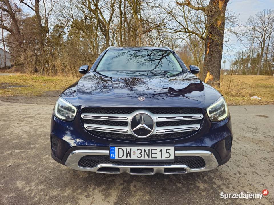 Mercedes GLC 200d 4matic FV 25 ASR (kontrola trakcji)