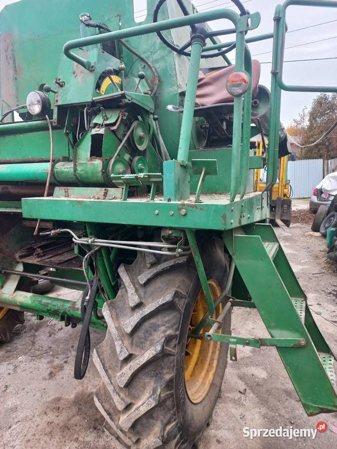 Części kombajn kąbajn volvo s380 chamulce napęd Kraków sprzedam