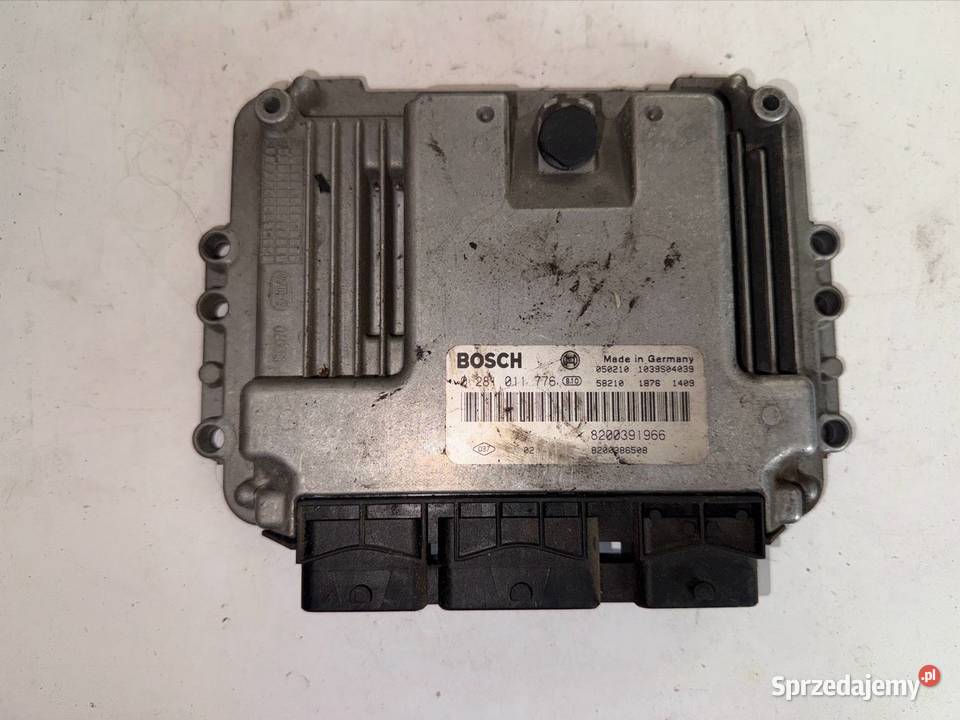 Komputer moduł Renault Megane Scenic II 19dci osobowe