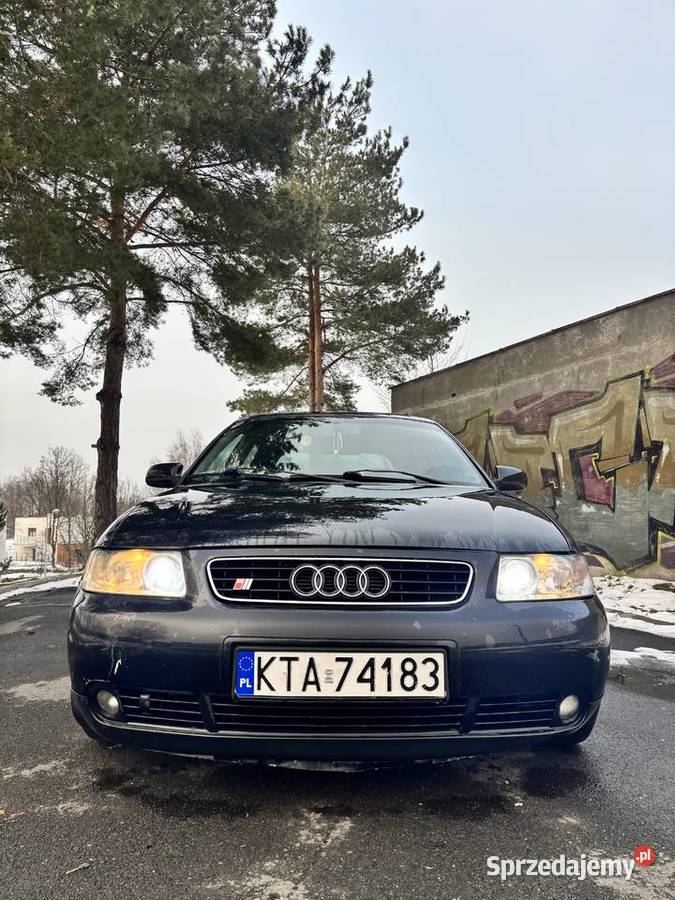 Audi a3 19tdi asz manualna śląskie