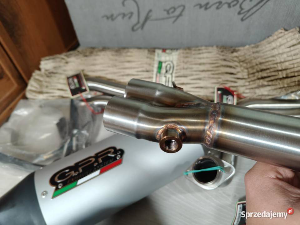 YAMAHA MT07 Tracer 700 XSR 700 Kompletny wydech Żyrardów