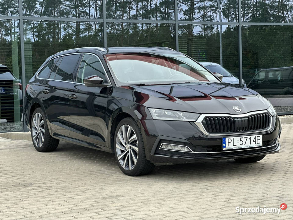 koda Octavia Salon Iręka PółskóraPamięć EleKlapa wspomaganie kierownicy Kąty Opolskie