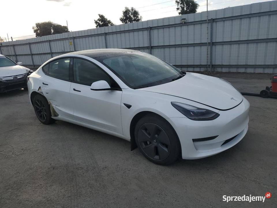 2022 TESLA MODEL 3 do sprowadzenia Częstochowa