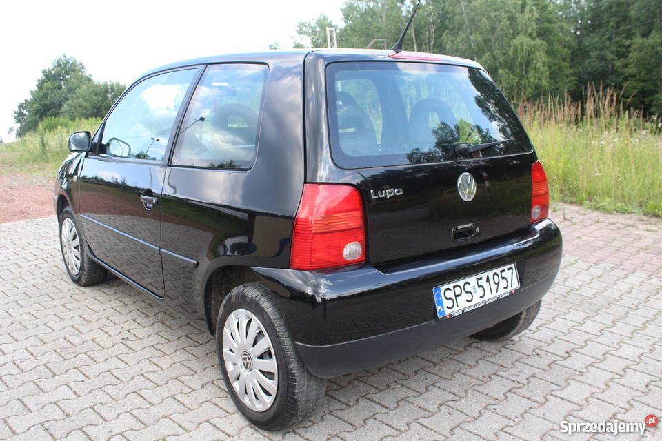 Volkswagen Lupo 1,0 benzyna 1999/2000r GWARANCJA 4 900zł
