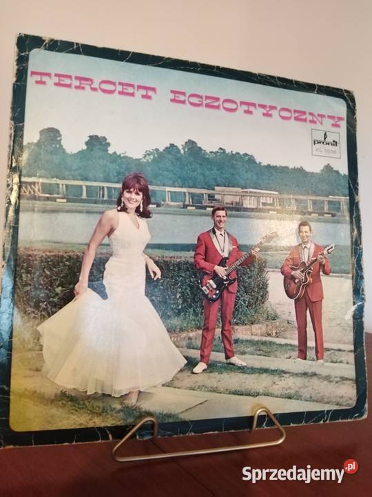 Tercet Egzotyczny płyta Winylowa 3 dolnośląskie Wałbrzych