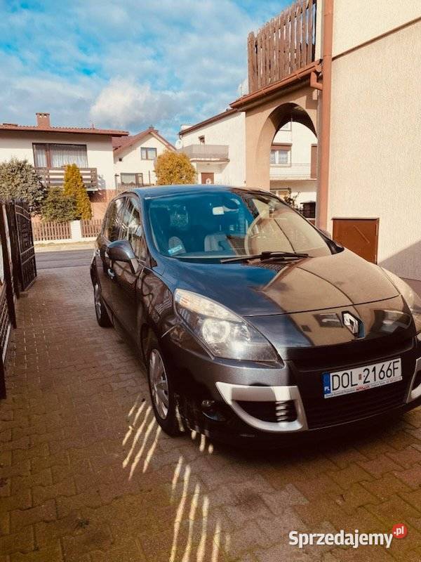 Renault Scenic 19 dCi 130 FAP Luxe 130 2009r dolnośląskie