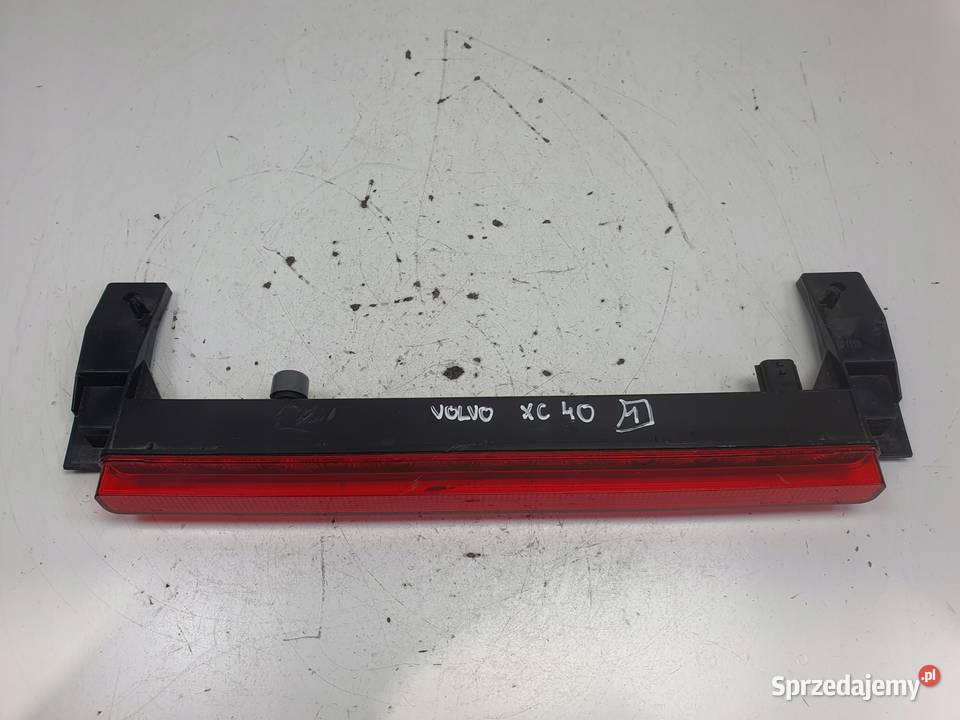 Volvo XC40 TRZECIE ŚWIATŁO STOP STOPU ŁADNY Chełm