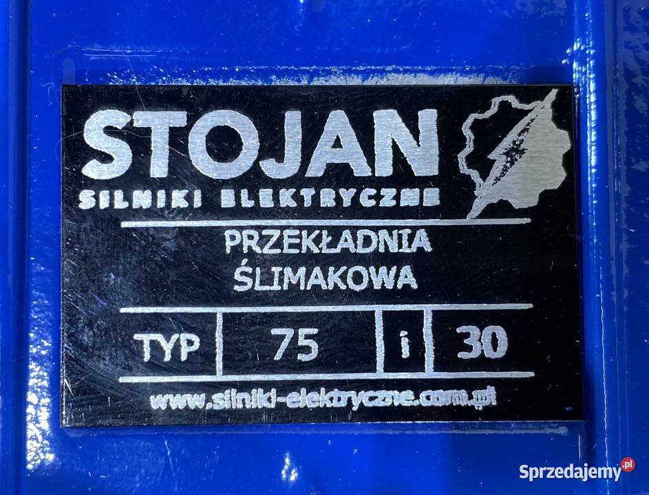 motoreduktor przekładnia 11kW 46obr 3fazowy Silniki Pigża sprzedam