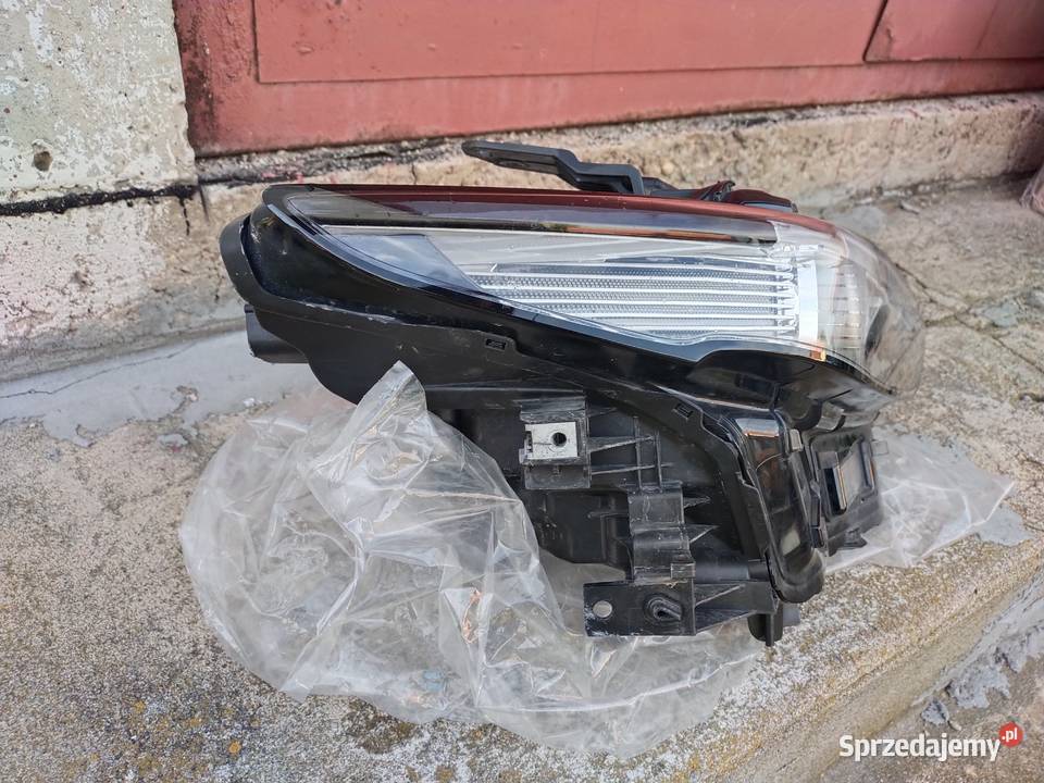 Mazda 3 BP 2019 Lampa Przód Prawa Full LED osobowe