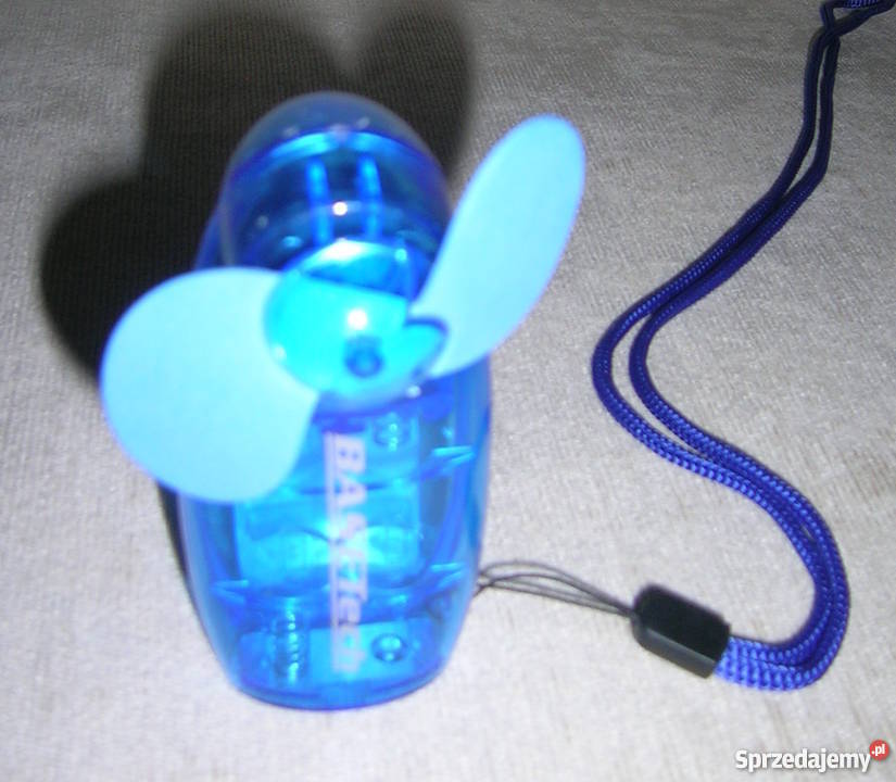 Miniaturowy wentylator podróżny przenośny Wyszków