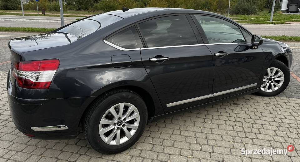 Citroen C5 X7 2014 16 eHDi Prywatny Łomża