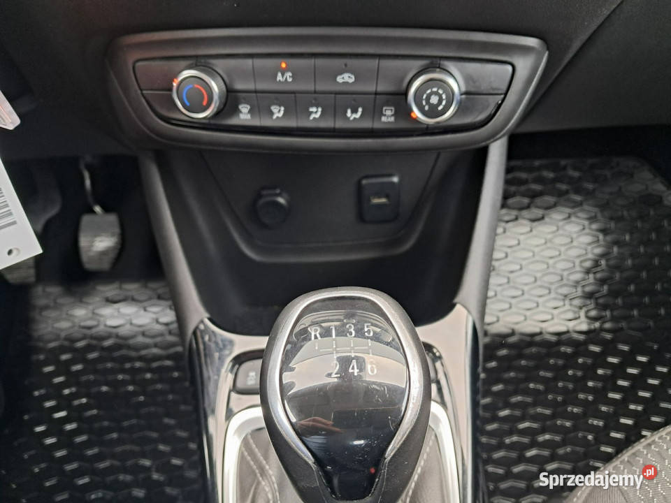 Opel Crossland Edition 12 turbo 110 salon Polska ogranicznik prędkości Ostrołęka