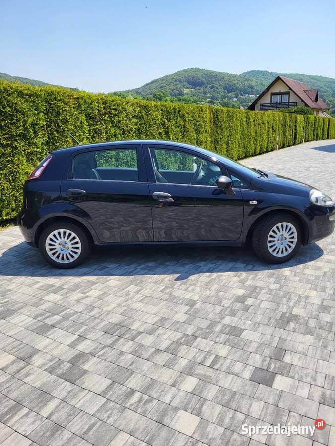 Fiat Punto 12 Benzyna Klima 170 Zadbany Łososina Dolna