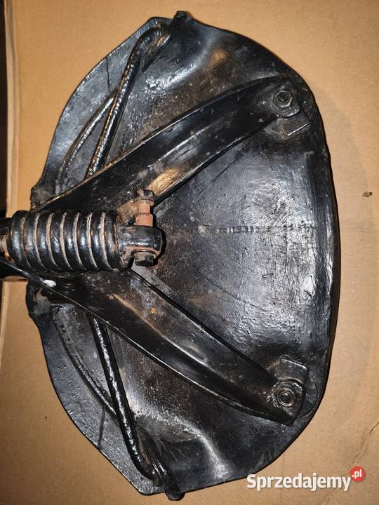 Siedzenie kierowcy M72 Leszno