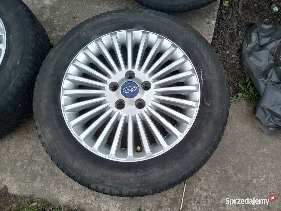 Alufelgi 16 5x108 et50 Oryginalne FORD Koła sprzedam
