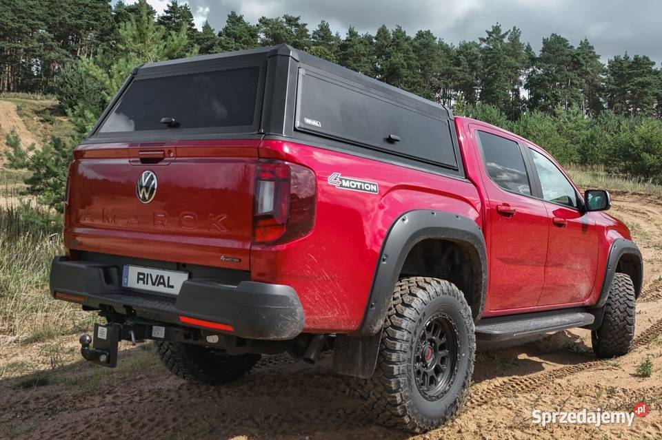 Zabudowa Paki Aluminowa Hardtop RIVAL