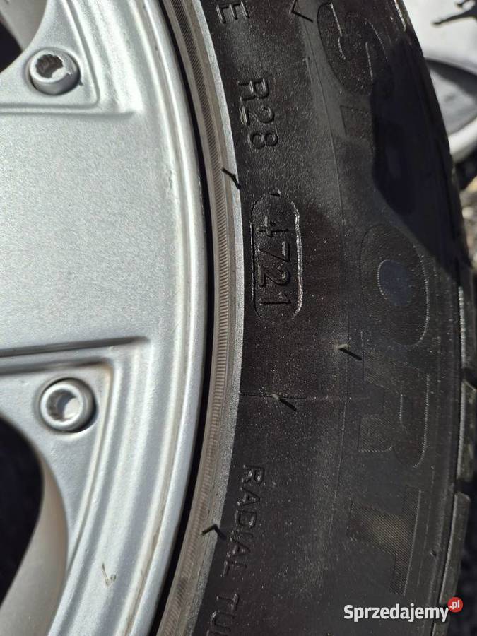 Felgi aluminiowe R17 małopolskie
