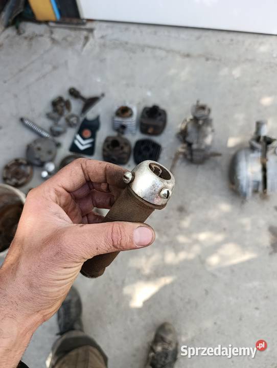 Jawa cz manetka rączka gazu wielkopolskie Poznań sprzedam