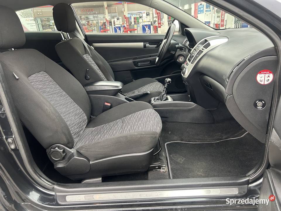 zamiana NA osobowe dostawcze quad moto Kia Procee'd wielkopolskie Poznań