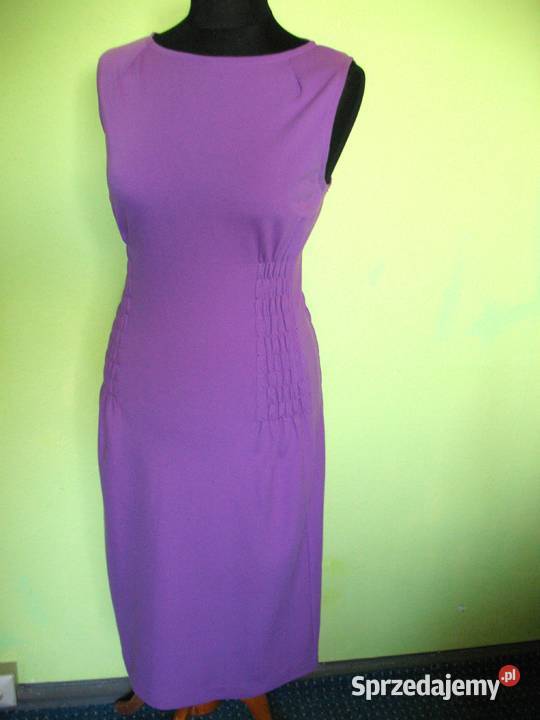 Sukienka Dzianina 48 4xl biust 106 120 Rosanna mazowieckie Siedlce