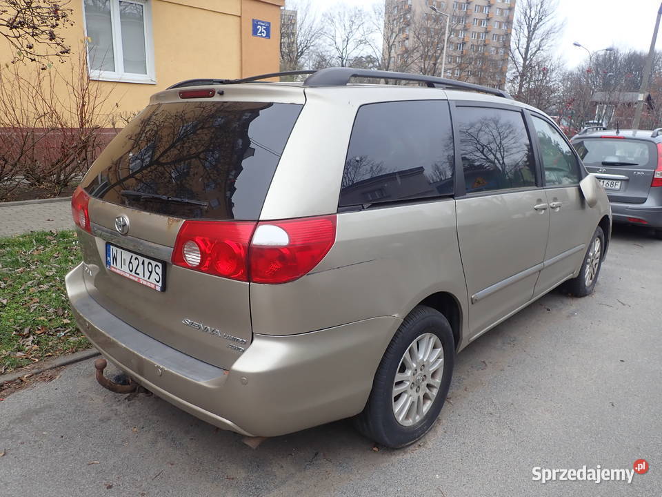 Toyota Sienna 35 V6 LIMITED AWD Warszawa