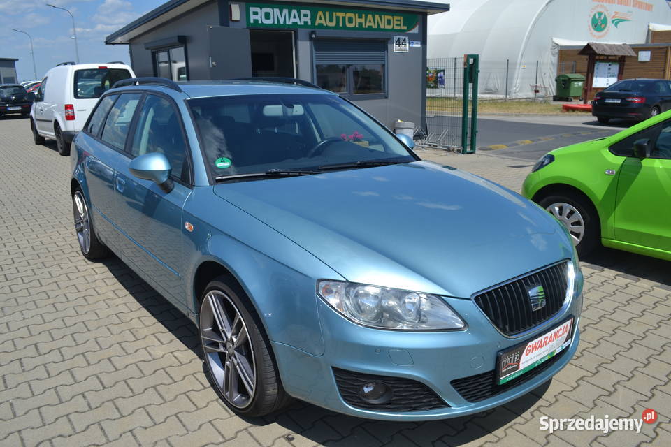 Seat Exeo z Niemiec OPŁACONY 104 Zgorzelec