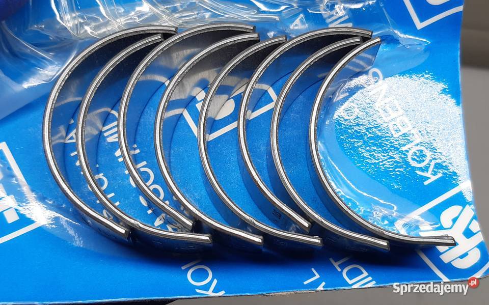 PANEWKI WAŁU KORBOWEGO DACIA RENAULT VOLVO