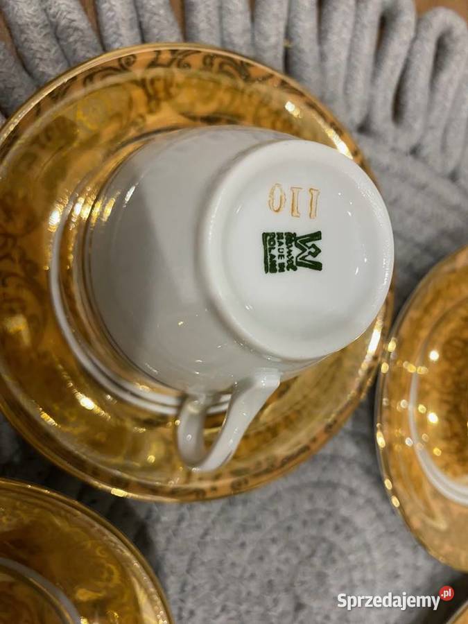 Porcelana Wawel serwis kawowy podlaskie Łomża