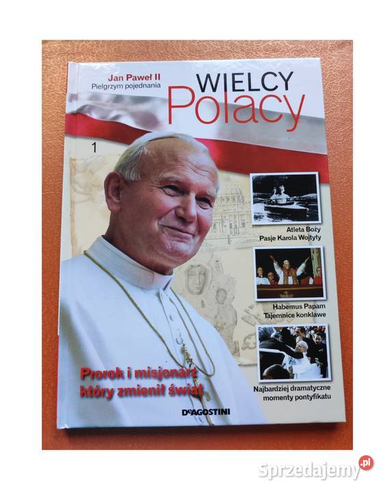 2007 Wielcy Polacy Jan Paweł II De Agostini twarda
