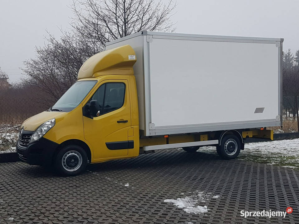 Renault Master KONTENER 8EP 421x223x222 KLIMA centralny zamek Poręba