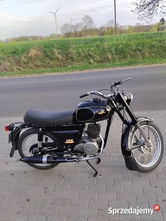 WSK 125 zarejestrowany Zabytek WSK kujawsko-pomorskie