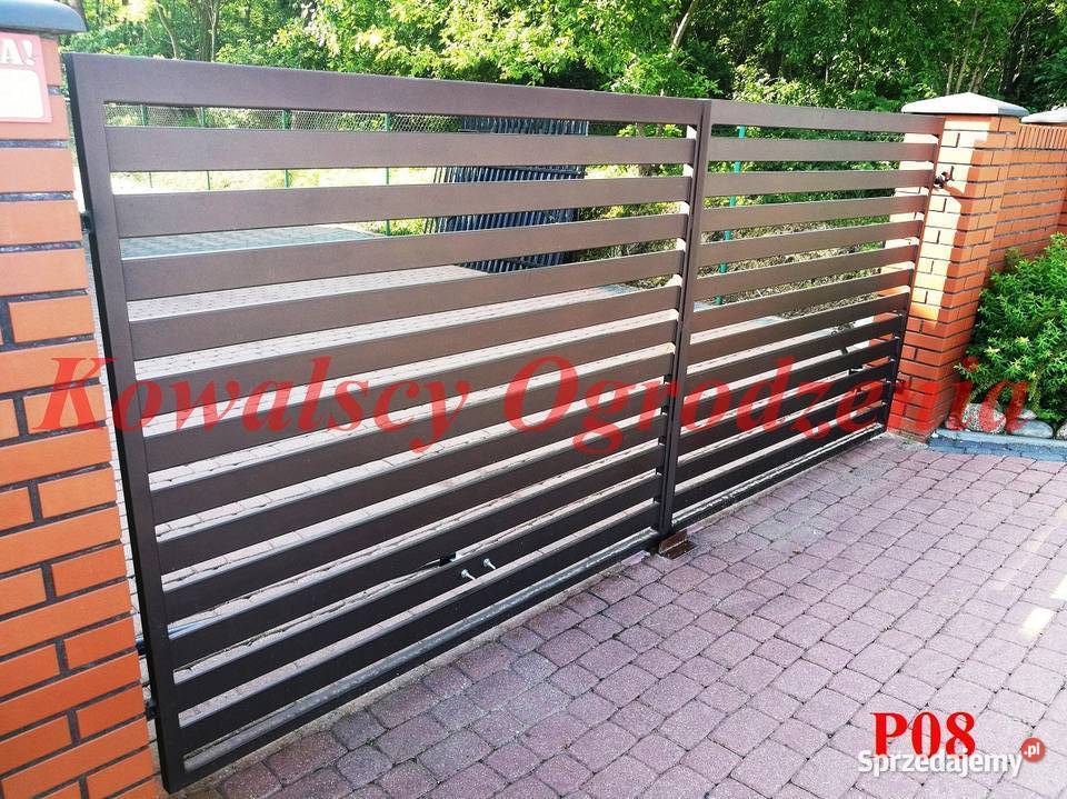 Bramy Ogrodzenia Balustrady Wzory Nowoczesne Ogrodzenia i bramy Toruń