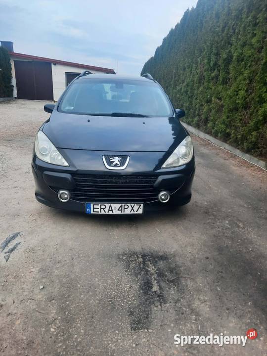 Peugeot 307 kombi 16 HDI diesel łódzkie Radomsko