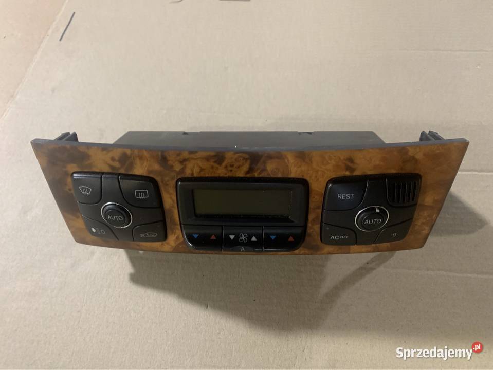 Panel klimatyzacji nawiewu 2208301185 mercedes s osobowe Szczecin